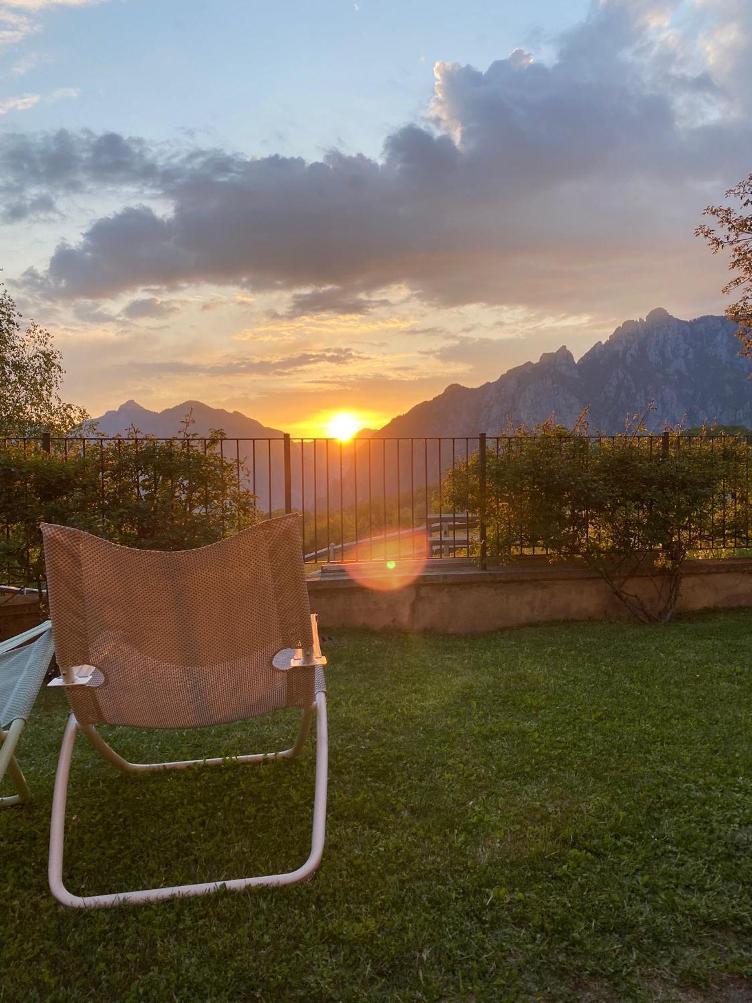 Agriturismo Deviscio Lecco Exterior foto