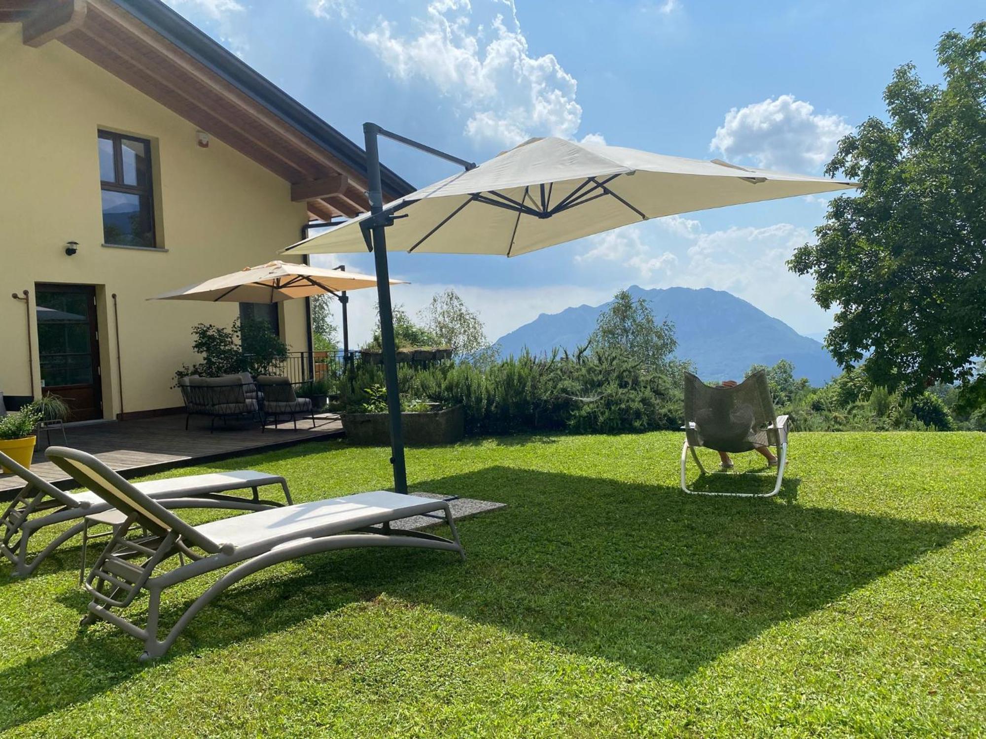 Agriturismo Deviscio Lecco Exterior foto